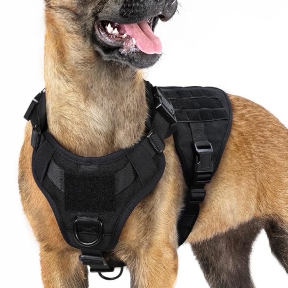 Tactical Dog Heavy Duty Harness